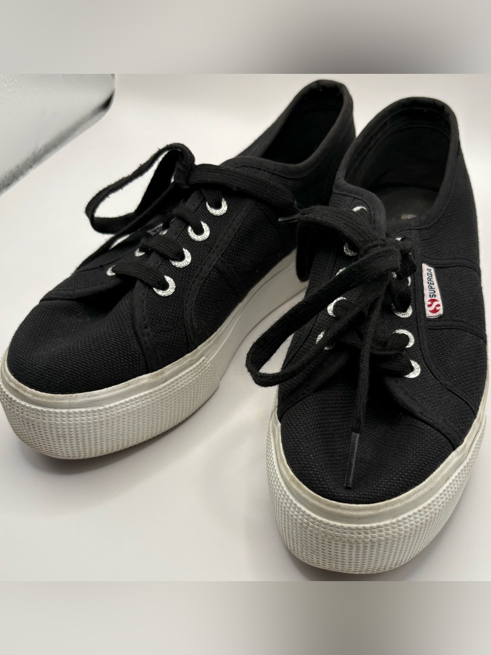 Superga Women's 2790 Platform Sneaker